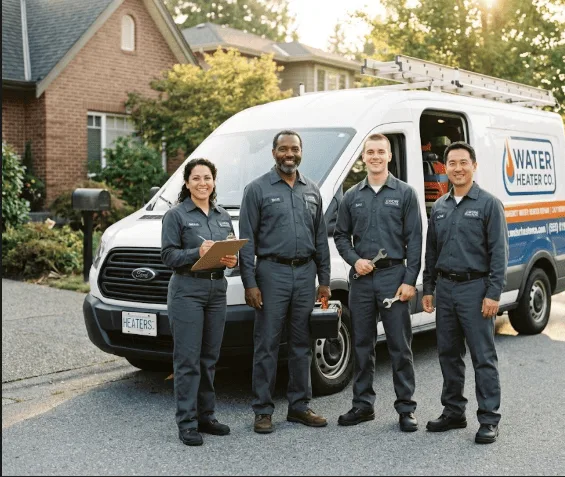 Water Heater Repair company in Saffell, AR