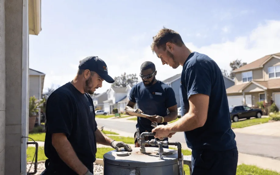 Water Heater Repair in Saffell, AR near me